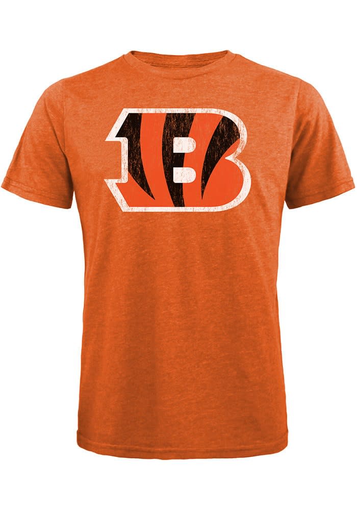 Men's Cincinnati Bengals '47 Heathered Gray Union Arch Franklin T