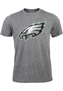 Philadelphia Eagles Grey Heather Team Short Sleeve Fashion T Shirt