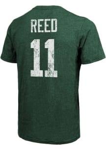 Jayden Reed Green Bay Packers Green Name Number Short Sleeve Fashion Player T Shirt