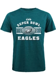 Philadelphia Eagles Midnight Green MAKE IT HAPPEN Short Sleeve Fashion T Shirt