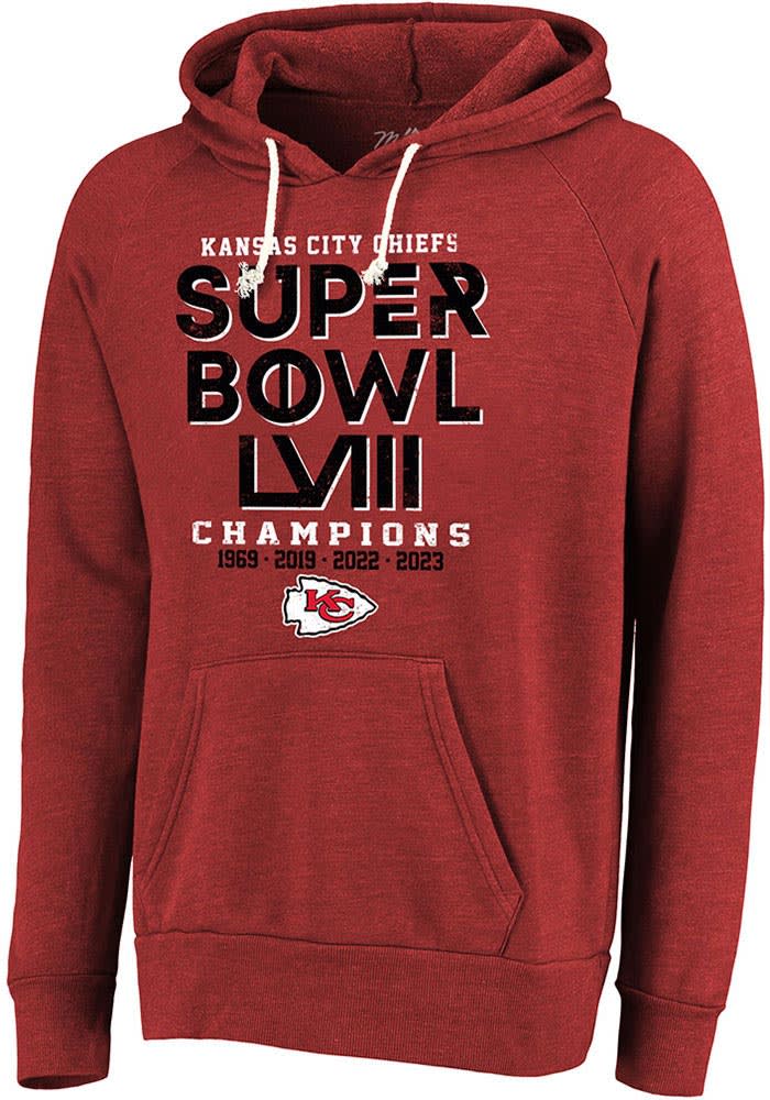 Kansas City Chiefs Super Bowl LVIII Champions Long Sleeve Fashion