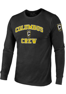 Columbus Crew Black Heart and Soul Sleeve Hit Long Sleeve Fashion T Shirt