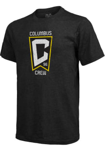 Columbus Crew Black Primary Logo Short Sleeve Fashion T Shirt