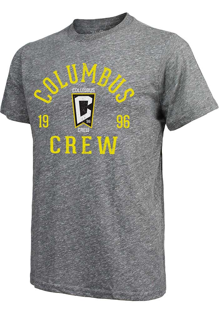 Columbus Crew GREY Ball Hog Short Sleeve Fashion T Shirt 18243959