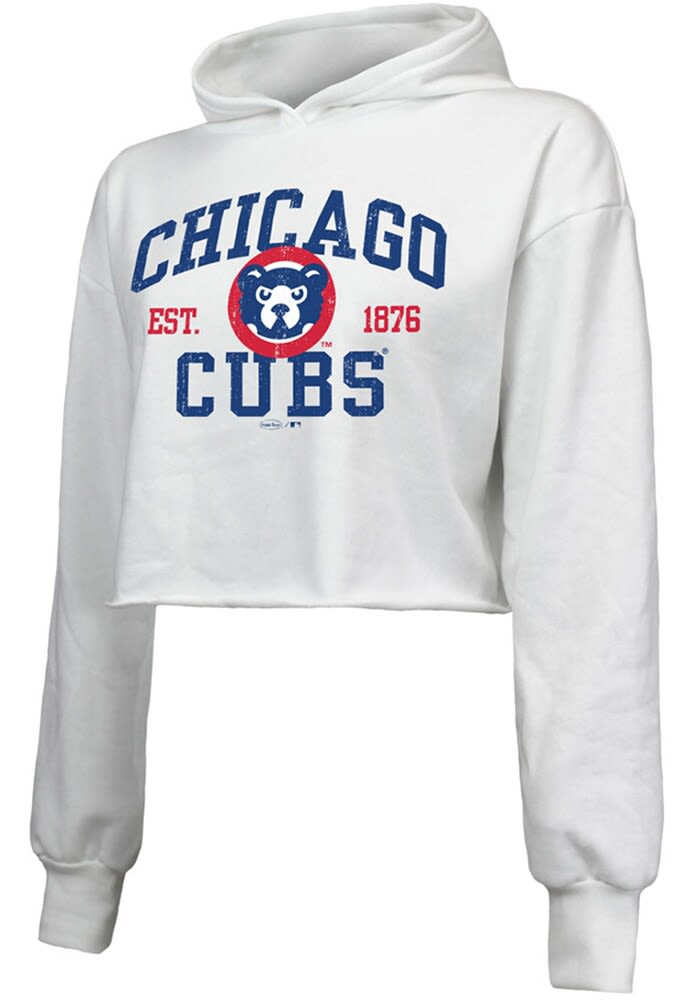 ファナティクス レディース パーカー・スウェットシャツ アウター 明白 Chicago Cubs Women's Personalized Cooperstown  Collection Winning Streak