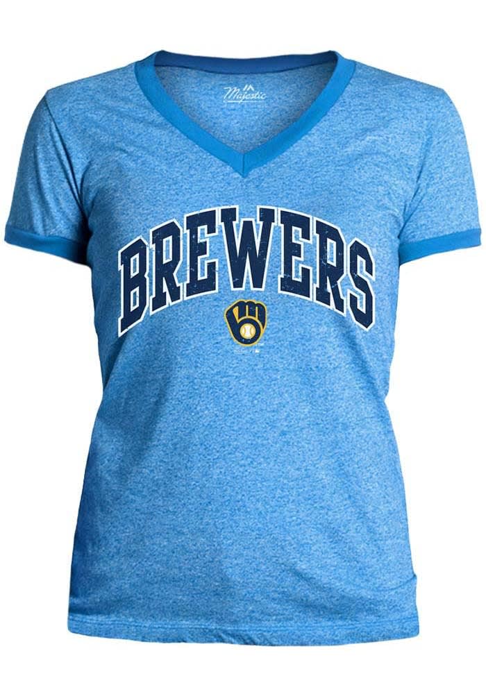 Brewers shirt womens on sale