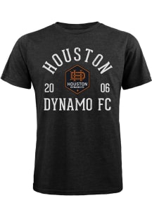 Houston Dynamo Black Ball Hog Short Sleeve Fashion T Shirt