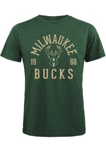 Milwaukee Bucks Green Ball Hog Short Sleeve Fashion T Shirt