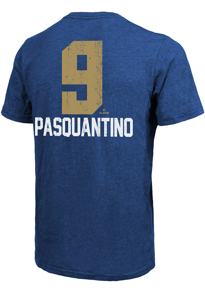 Women's Vinnie Pasquantino Name & Number T-Shirt - Light Blue - Tshirtsedge