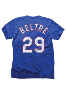Adrian Beltre Texas Rangers Blue Tri-Blend Short Sleeve Fashion Player T Shirt