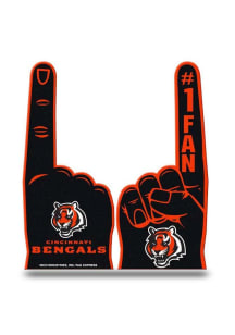 Cincinnati Bengals Black Foam Finger