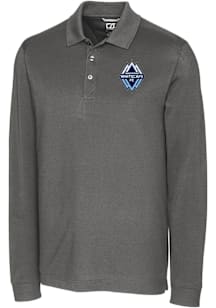 Cutter and Buck Vancouver Whitecaps FC Graphite Advantage Pique Big and Tall Polo