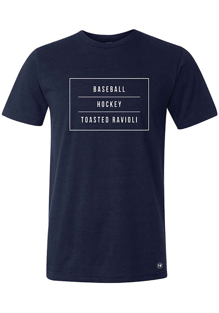 St Louis Blue Toasted Ravioli Short Sleeve T Shirt