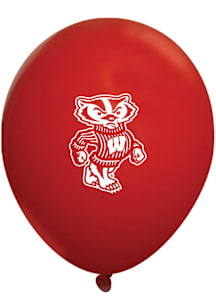 Wisconsin Badgers 10 Pack 11" Balloon