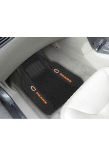 Sports Licensing Solutions Chicago Bears 21x27 Deluxe Car Mat - Black