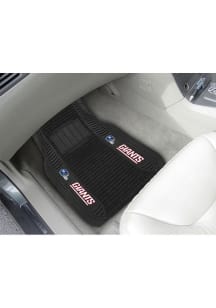 Sports Licensing Solutions New York Giants 21x27 Deluxe Car Mat - Black
