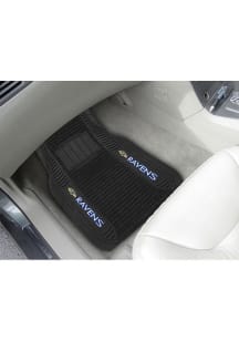 Sports Licensing Solutions Baltimore Ravens 21x27 Deluxe Car Mat - Black