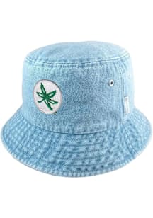 LogoFit Ohio State Buckeyes Blue Jucket Mens Bucket Hat