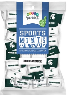 Green Michigan State Spartans Sports Mints Candy