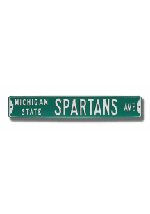 Michigan State Spartans Ave Street Sign