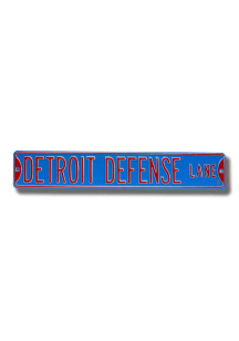 Detroit Pistons Detroit Defense Sign
