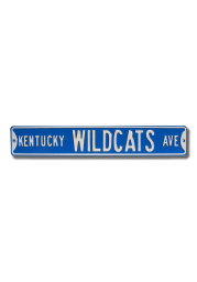 Kentucky Wildcats Ave Street Sign