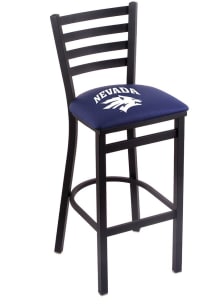 Nevada Wolf Pack Stationary Pub Stool - Black