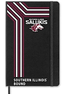 Southern Illinois Salukis School Bound team logo Notebook and Folder - Black
