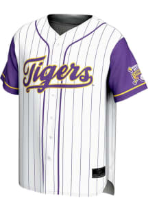 ProSphere LSU Tigers Youth White 2025 Mens College World Series Champions Jersey