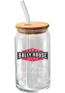 Rally House Anniversary 16oz Bamboo Lid Pint Glass