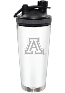Arizona Wildcats 24oz Stainless Steel Bottle - White
