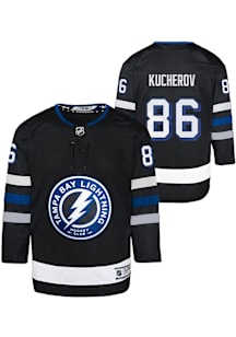 Nikita Kucherov  Tampa Bay Lightning Youth Black Premier Third/Alt Hockey Jersey