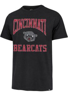 Cincinnati Bearcats Black 47 Big Ups Franklin Short Sleeve Fashion T Shirt