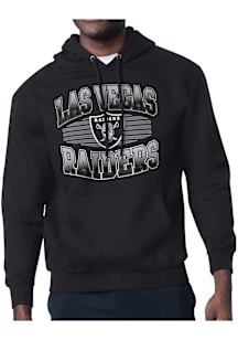 Starter Las Vegas Raiders Mens Black Team Grit Long Sleeve Hoodie