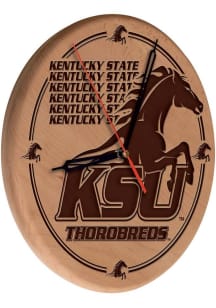Kentucky State University Laser Engraved Wall Clock