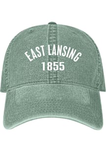 Michigan State Spartans Green Terra Twill Adjustable Adjustable Hat