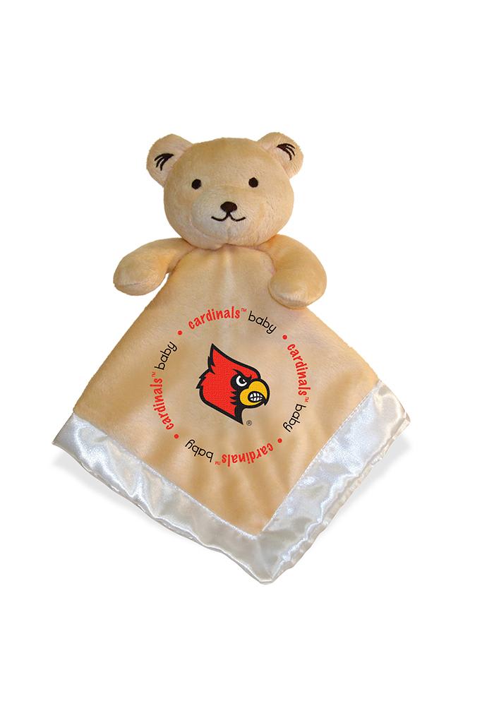 Louisville Cardinals Security Bear Baby Blanket