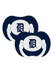 Detroit Tigers Team Color 2 pack Baby Pacifier