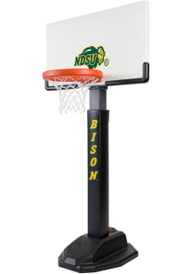 North Dakota State Bison Junior Adjustable Basketball Set