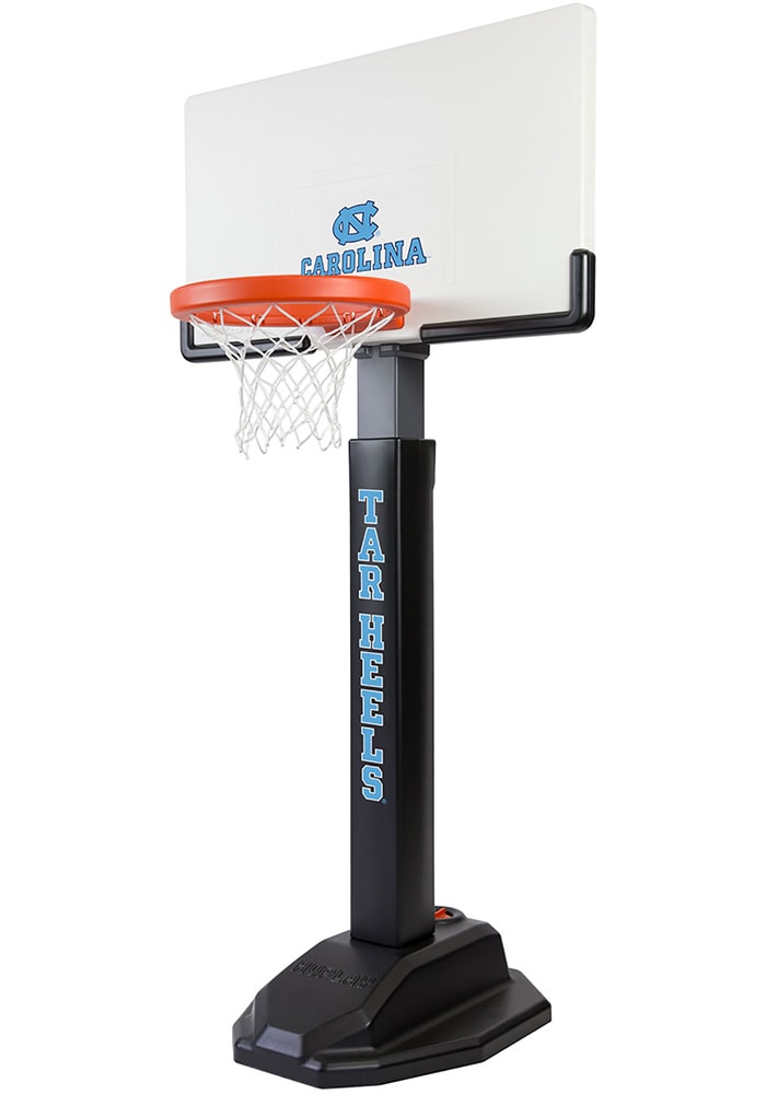 North Carolina Tar Heels Junior Adjustable Basketball Set