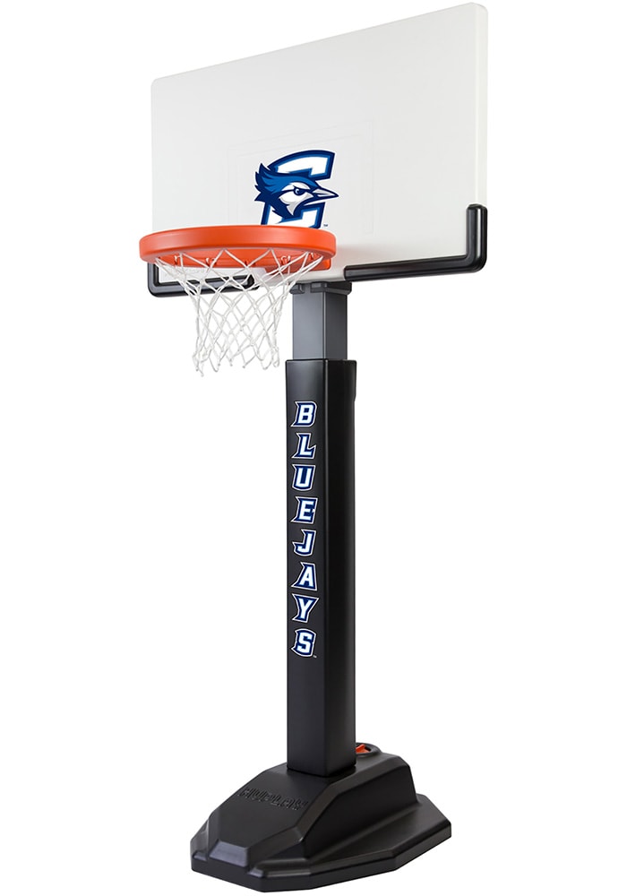 Creighton Bluejays Junior Adjustable Basketball Set