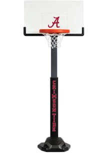 Alabama Crimson Tide Junior Adjustable Basketball Set