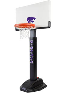 K-State Wildcats Junior Adjustable Basketball Set