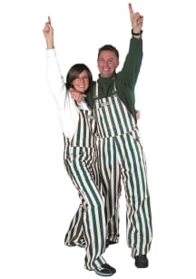 Michigan State Spartans Mens Green Striped Pants