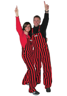 RALLY Mens Red Striped Pants