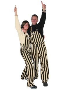RALLY Mens Gold Striped Pants
