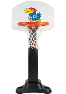 Kansas Jayhawks Rookie Adjustable Basketball Set