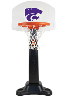 K-State Wildcats Rookie Adjustable Basketball Set