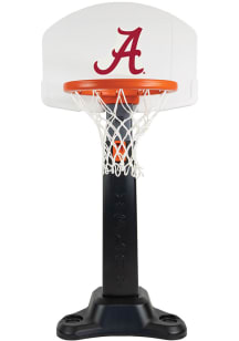 Alabama Crimson Tide Rookie Adjustable Basketball Set
