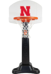 Nebraska Cornhuskers Rookie Adjustable Basketball Set
